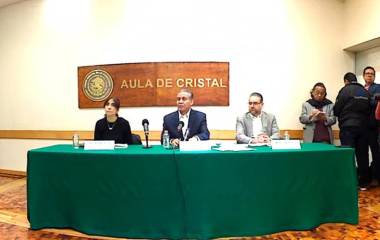 Es la primera vez que los juzgadores federales realizan una conferencia “en ejercicio del derecho de réplica”.