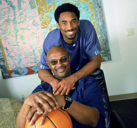 Kobe y Joe Bryant tenían una relación muy especial.