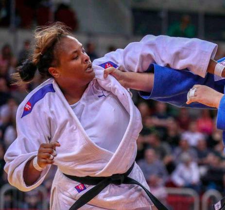 La judoca cubana Dayle Ojeda deserta de la concentración