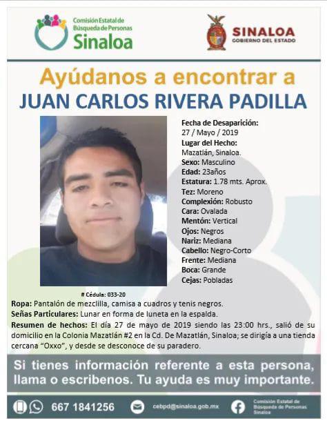 $!Cinco años buscando a su hijo en Mazatlán: la lucha de una madre