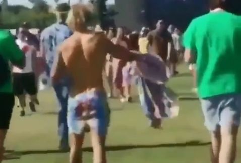 Justin Bieber baila al ritmo de Los Ángeles Azules en Coachella