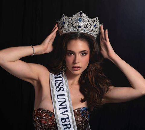 La sinaloense Fernanda Beltrán compite este sábado en Miss Universo