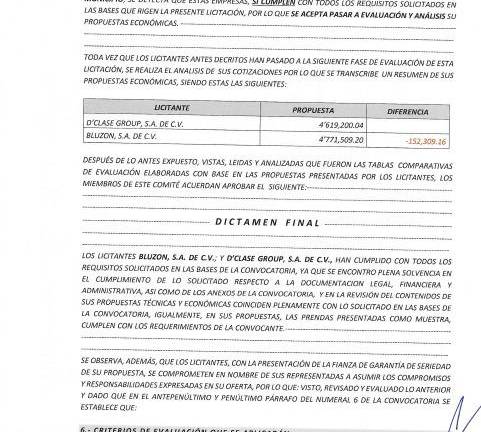 Entrega Ayuntamiento de Ahome contrato para adquisición de uniformes de personal sindicalizado