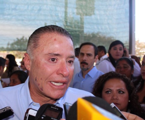 Quirino Ordaz Coppel, Gobernador de Sinaloa.