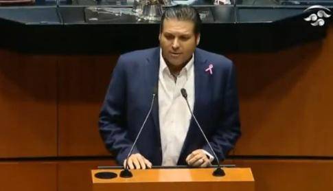 Mario Zamora Gastélum, Senador por el PRI.