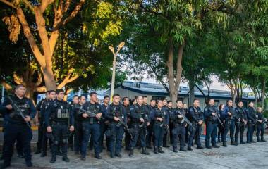 Por decisión de autoridades, revisión a policías de Culiacán fue en CdMx y no en Sinaloa