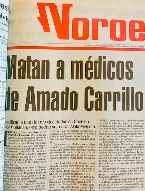 $!¿El Señor de los cielos está vivo? Así murió Amado Carrillo