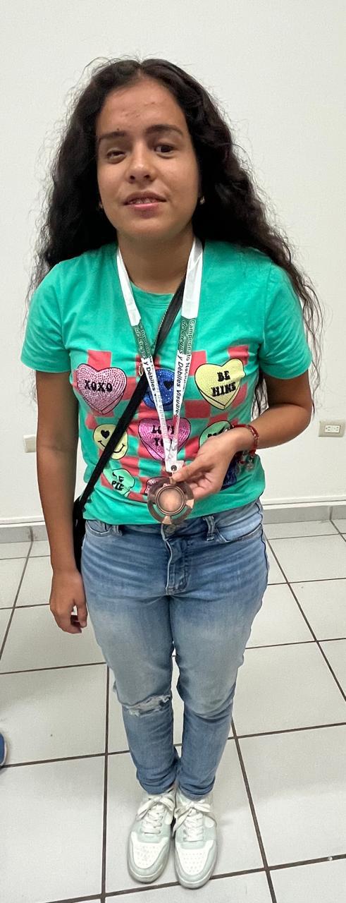 $!Felicita Imdec a medallistas de Campeonato Nacional Multideportivo 2024 para Ciegos y Débiles Visuales