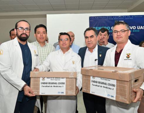 $!Aplica la UAS el examen de admisión a 51 mil jóvenes en Sinaloa