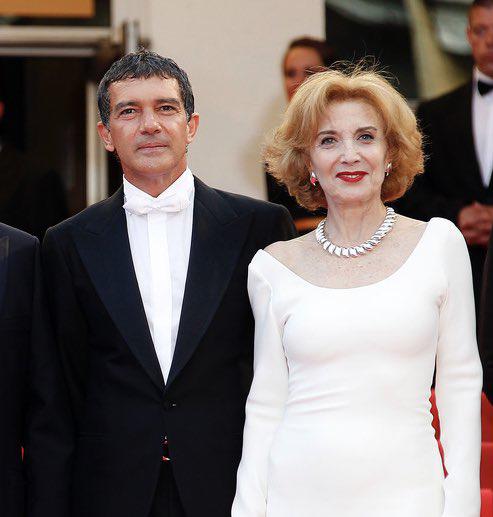 $!Antonio Banderas y Marisa Paredes.