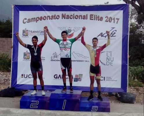 Ciclistas sinaloenses; se cuelan al top ten en el Campeonato Nacional Elite 2017