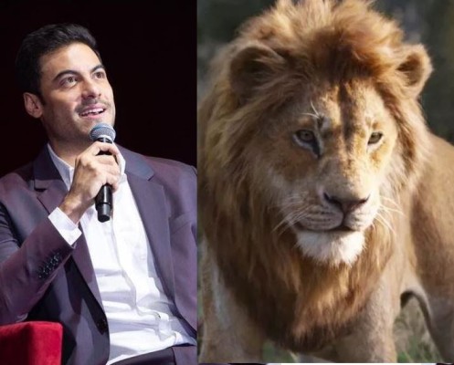 Carlos Rivera pondrá la voz a Simba en nueva película