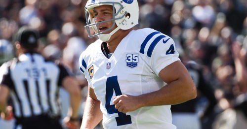 Adam Vinatieri rompe otro récord.