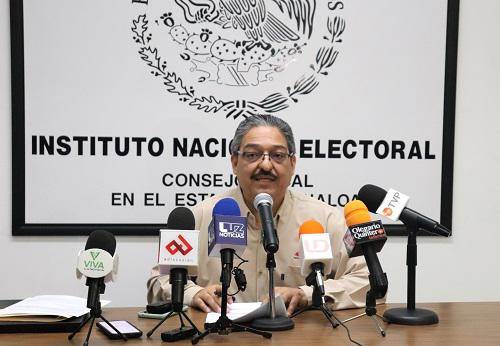 Debates no son obligatorios y no se sancionará a quien no asistió: INE Sinaloa