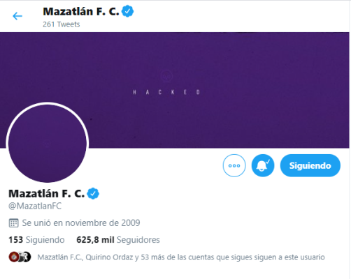 Mazatlán FC hereda cuentas de redes sociales de Monarcas Morelia