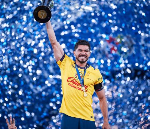 Henry Martín: ‘Somos leyendas del América’ tras el histórico tricampeonato