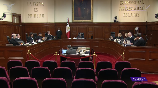 Por orden de juez, Comité de Evaluación del PJF suspende proceso para elección judicial