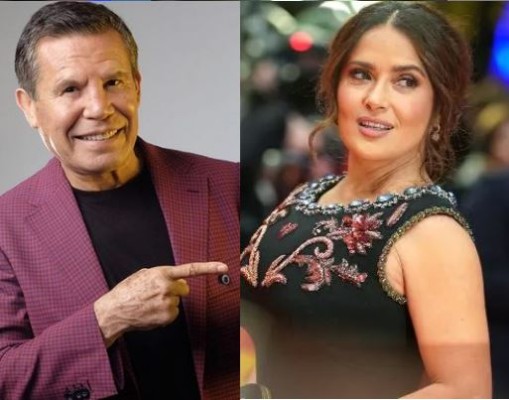 Con Foto Julio César Chávez Reaviva Rumores De Romance Pasado Con Salma Hayek 2630