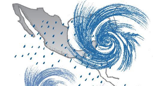 $!Prevén hasta cinco superciclones en el Pacífico esta temporada