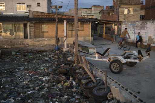 Las playas de Río, peligrosamente sucias: Investigación AP