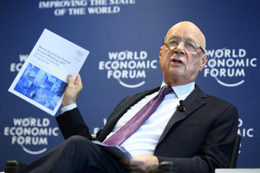 German Klaus Schwab, presidente y fundador del Foro Económico Mundial.