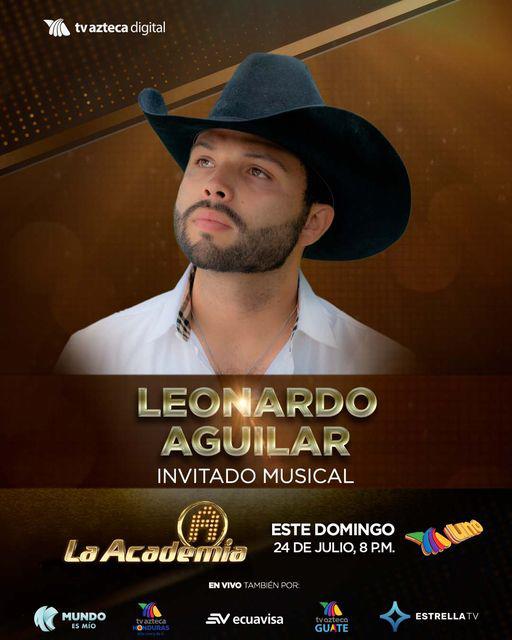 $!Este domingo, Leonardo Aguilar realizará un homenaje a Joan Sebastian en La Academia