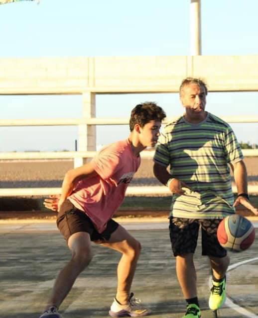 $!Fabián Rodríguez encuentra en la Copa Mazatlán Basketball-Venados un escaparate para su talento