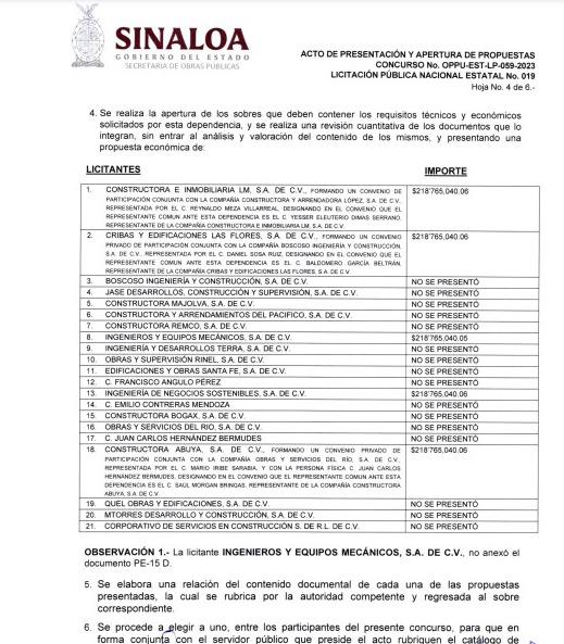 $!Destinarán $218 millones más a trabajos en la Presa Picachos