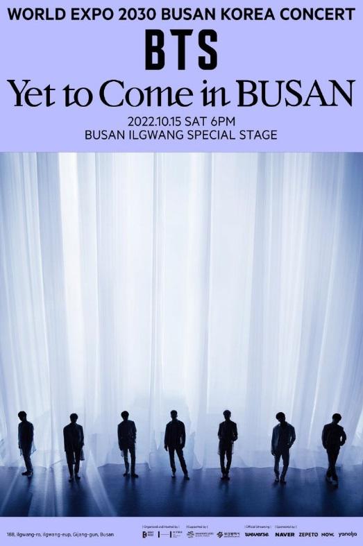 $!BTS dará concierto gratis y habrá transmisión en vivo