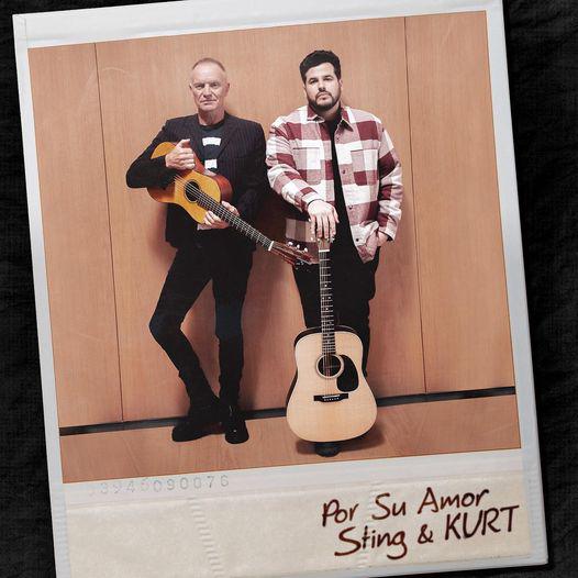 $!El cantautor sinaloense Kurt graba con Sting el tema ‘Por su amor’