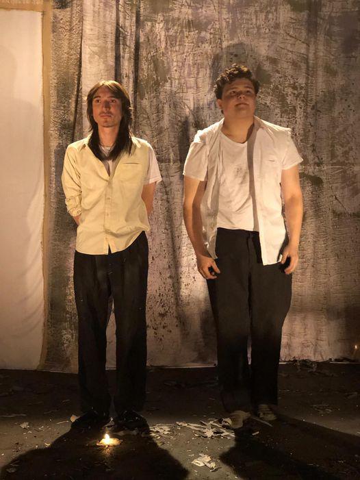 $!Obra de teatro “La penumbra suspendida”, actividad dentro de la Muestra Estatal de Beneficiarios PECDA 2022.