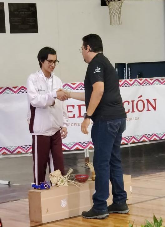 $!Gana Manuel González histórica medalla para Sinaloa en el para tenis de mesa