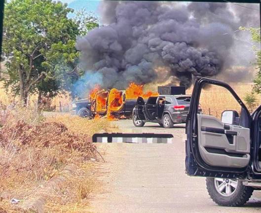 Un muerto dejó como saldo un enfrentamiento a balazos este sábado en Alta Rosa, Elota.