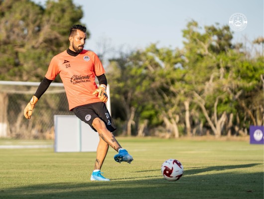 Miguel Ángel Fraga viene al Mazatlán FC por la titularidad en la portería