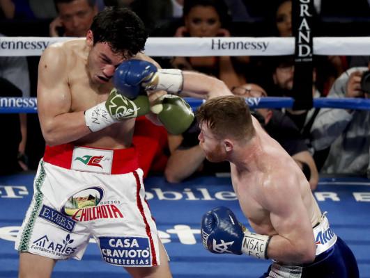 $!Chávez Jr. ataca a Canelo previo a su pelea con Charlo