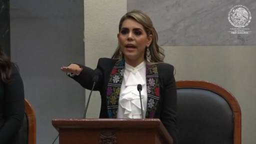 Evelyn Salgado Rinde Protesta Como La Primera Mujer Gobernadora De Guerrero 3452