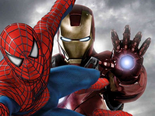 Iron Man' saldrá en la nueva película de 'Spider-Man'