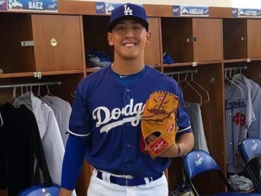 Yamil Castillo, entre los mejores prospectos de Dodgers de Los Ángeles