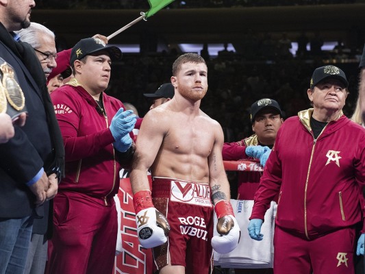 Saúl Álvarez podría pelear en 2019 en la Ciudad de México. (Foto: @Canelo)