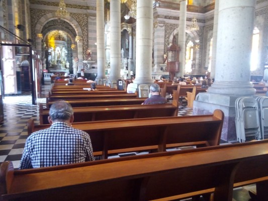 En Mazatlán, piden en misas en Catedral que haya vocaciones sacerdotales