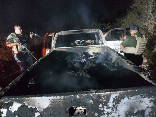 Hallan 19 cuerpos carbonizados en límites de Tamaulipas y Nuevo León