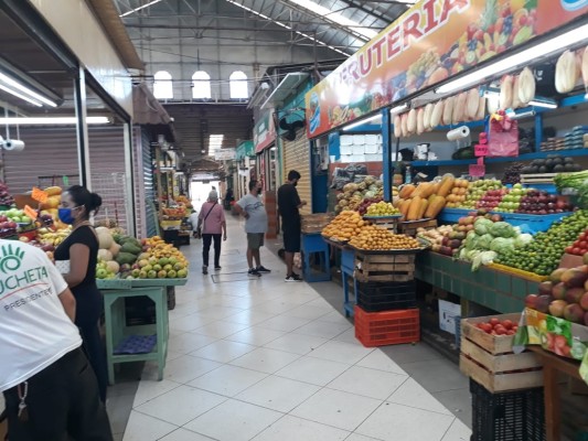 Deja Covid-19 saldo negativo en el Mercado Pino Suárez, en Mazatlán