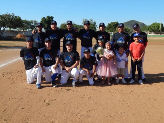 Coto Atlántico-COVEC se quedó con los honores en la sexta jornada de juegos en el Club Deportivo Polluelos.