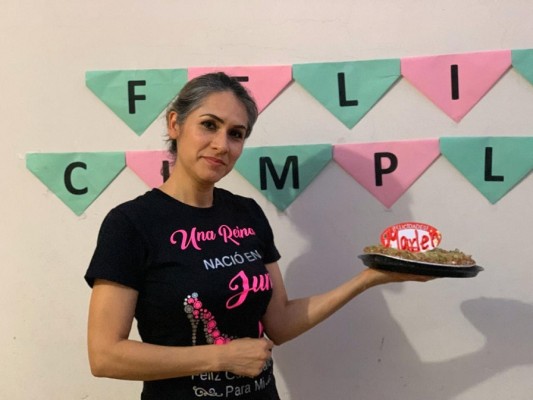 Marlén López, recibe felicitaciones