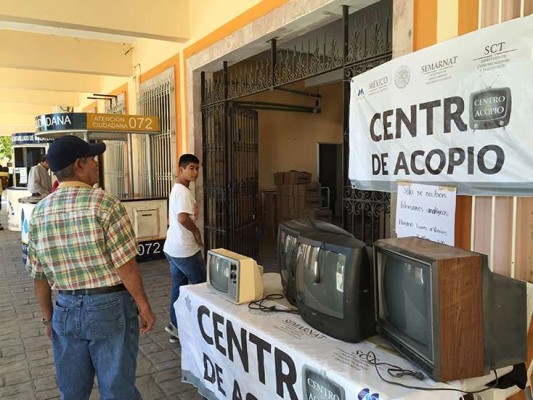 Tras el apagón analógico, los aparatos en desuso son recabados por el Municipio.