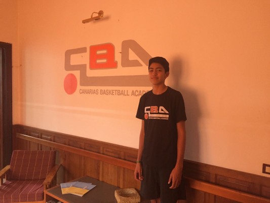 Gael Bonilla, el joven basquetbolista que se abre paso en España