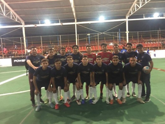 Digna participación de Sinaloa en Campeonato Nacional de Futbol Rápido Juvenil C