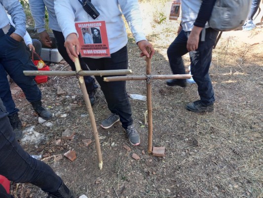 Durante búsquedas en Culiacancito, Sabuesos Guerreras han visto gente armada y recibido amenazas de muerte