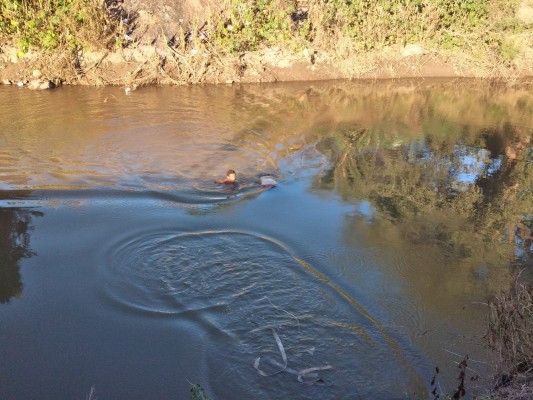 Identifican a la mujer hallada sin vida en el canal Rosales, en Culiacán