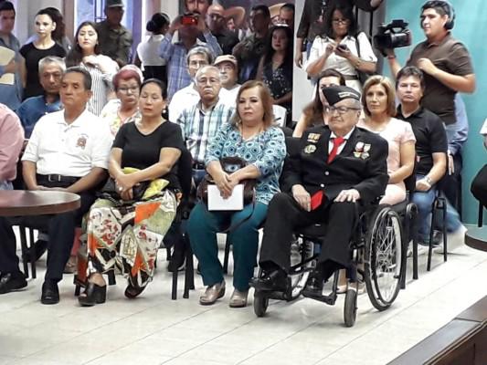 $!Fallece Humberto Gamboa, integrante del Escuadrón 201 de la Fuerza Aérea Mexicana, a los 104 años